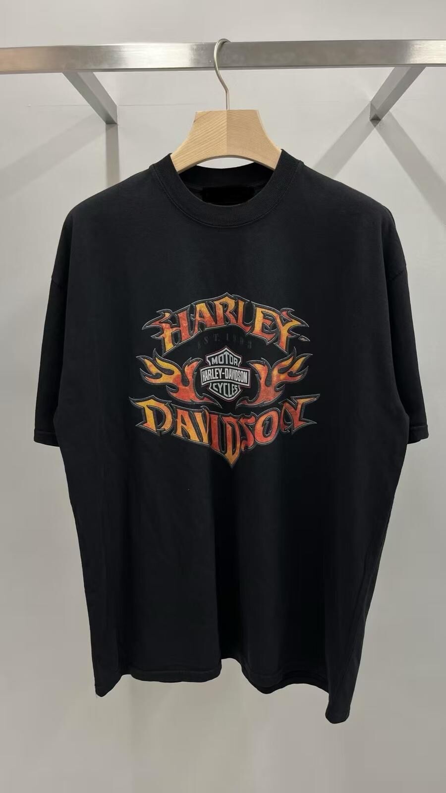 英文字圖案短袖Tee T5731