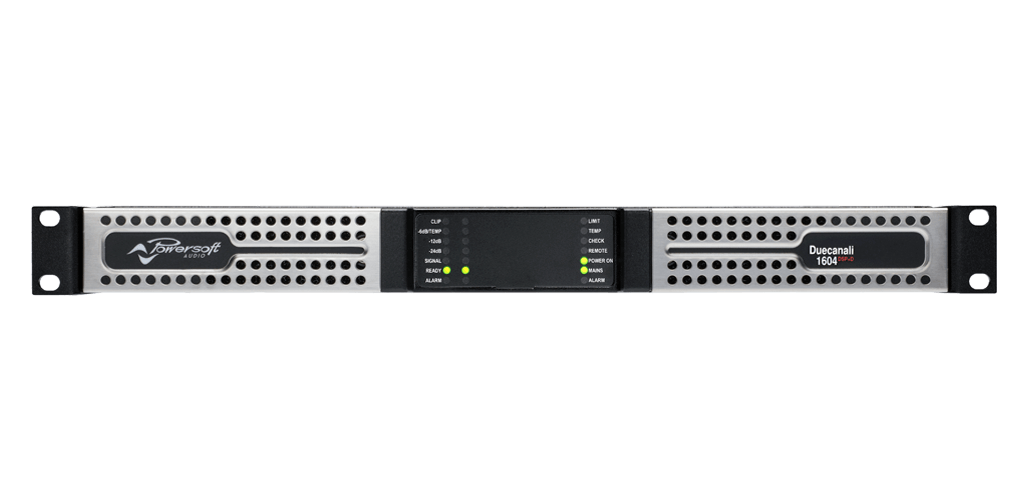 Powersoft DUECANALI 1604 DSP+D