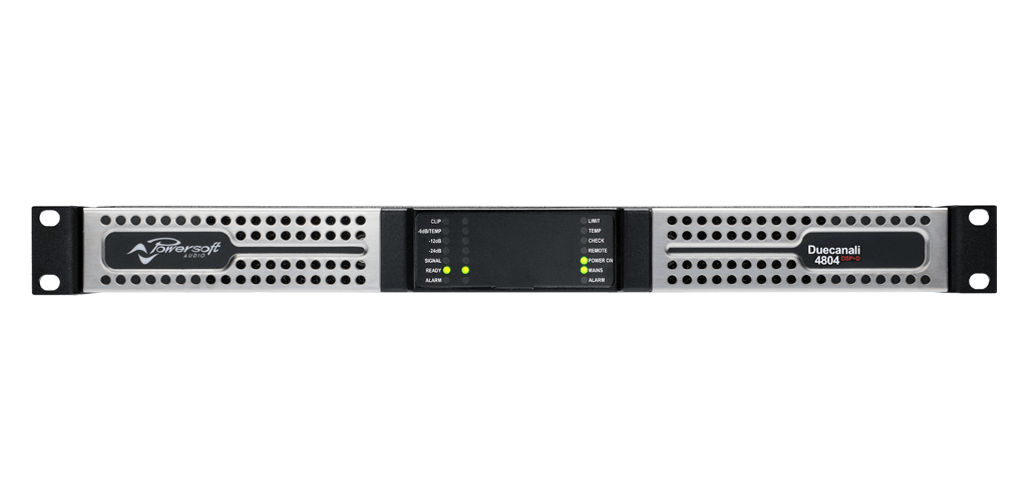 Powersoft DUECANALI 4804 DSP+D