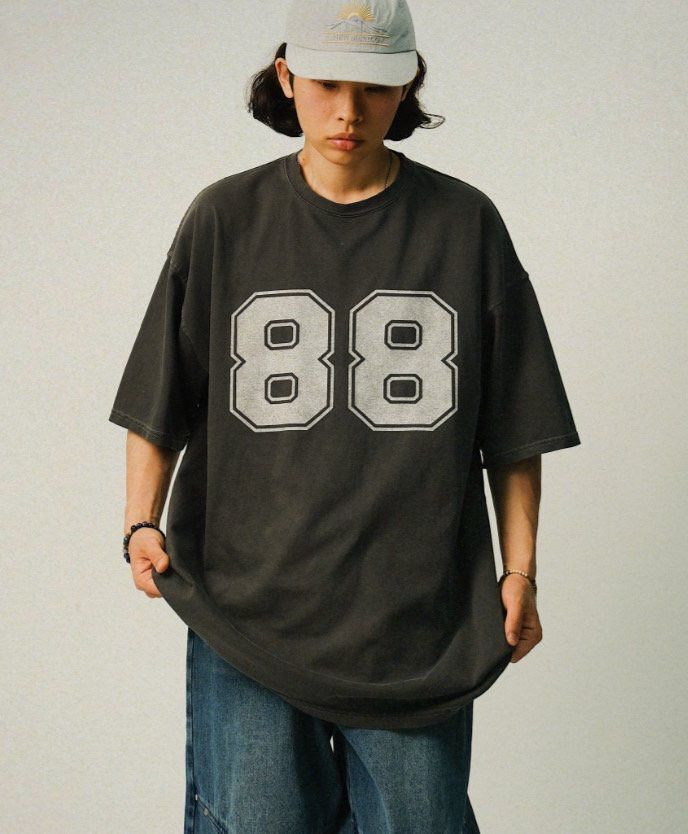 數字短袖Tee manhattans-009T