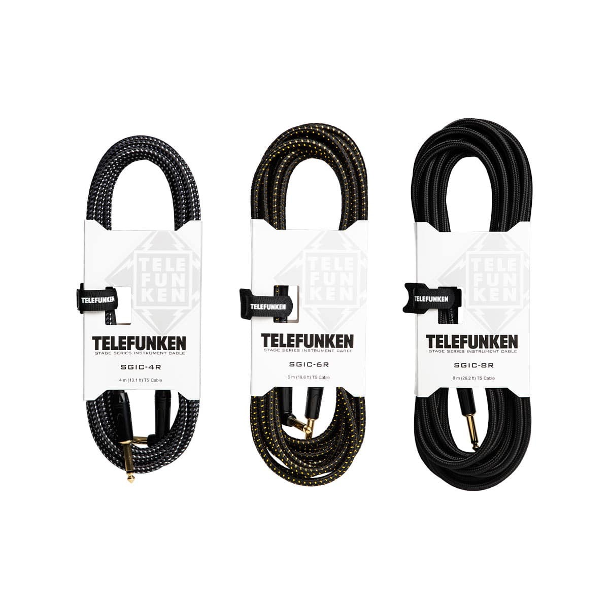 Telefunken - SGIC ¼” Instrument Cables