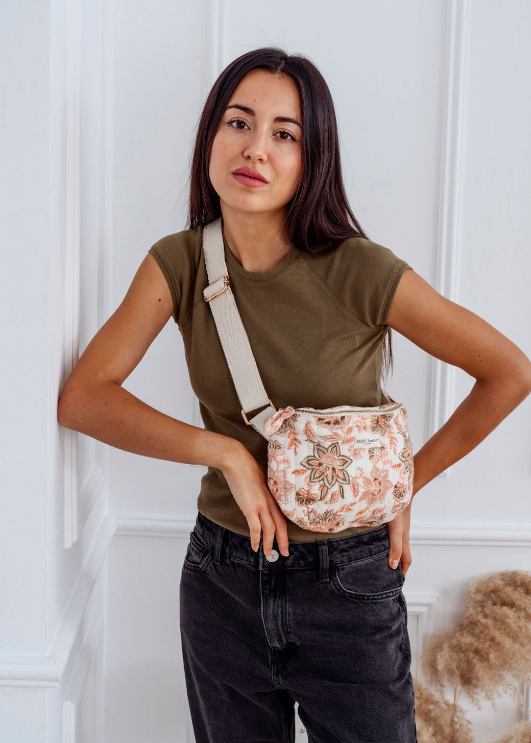 馬蒂哈腮紅橘 | 單肩包