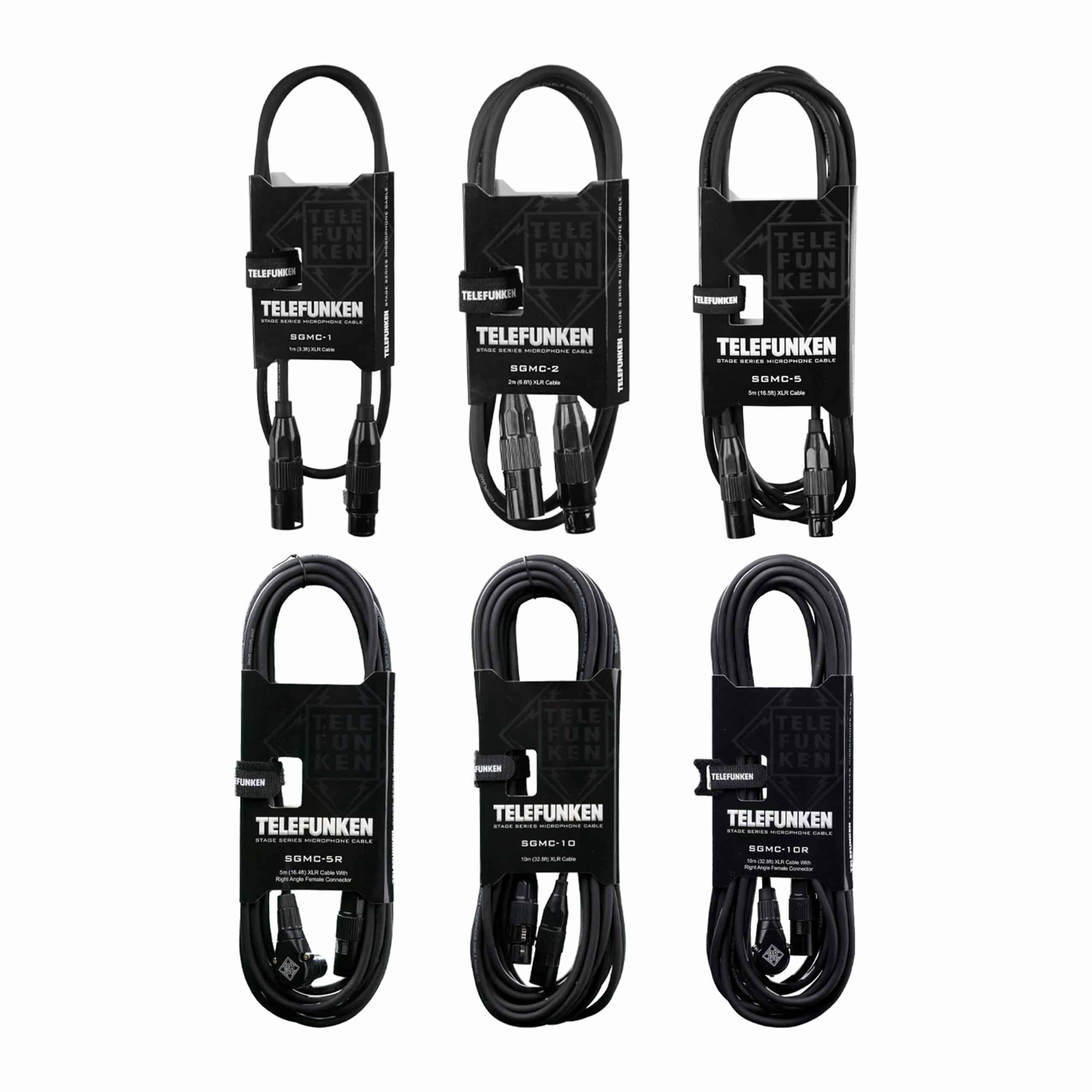 Telefunken - SGMC XLR Cables
