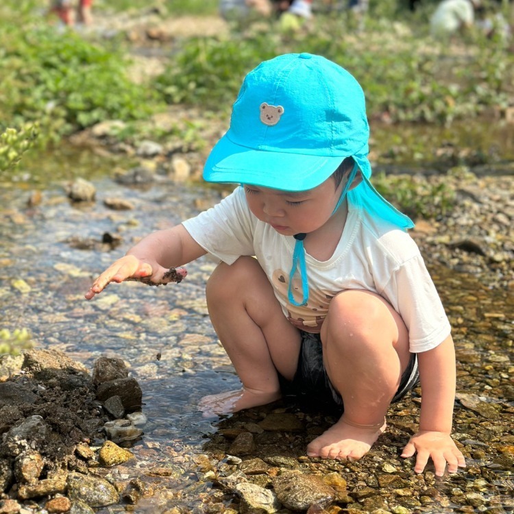 25S/S DTD Vivid活力繽紛彩趣遮陽帽