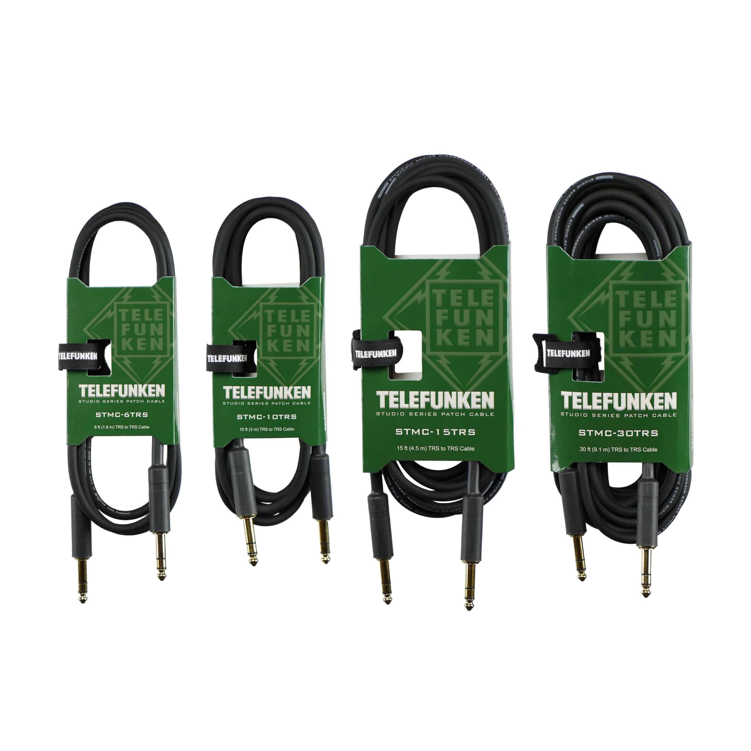 Telefunken - STMC TRS to TRS Cables