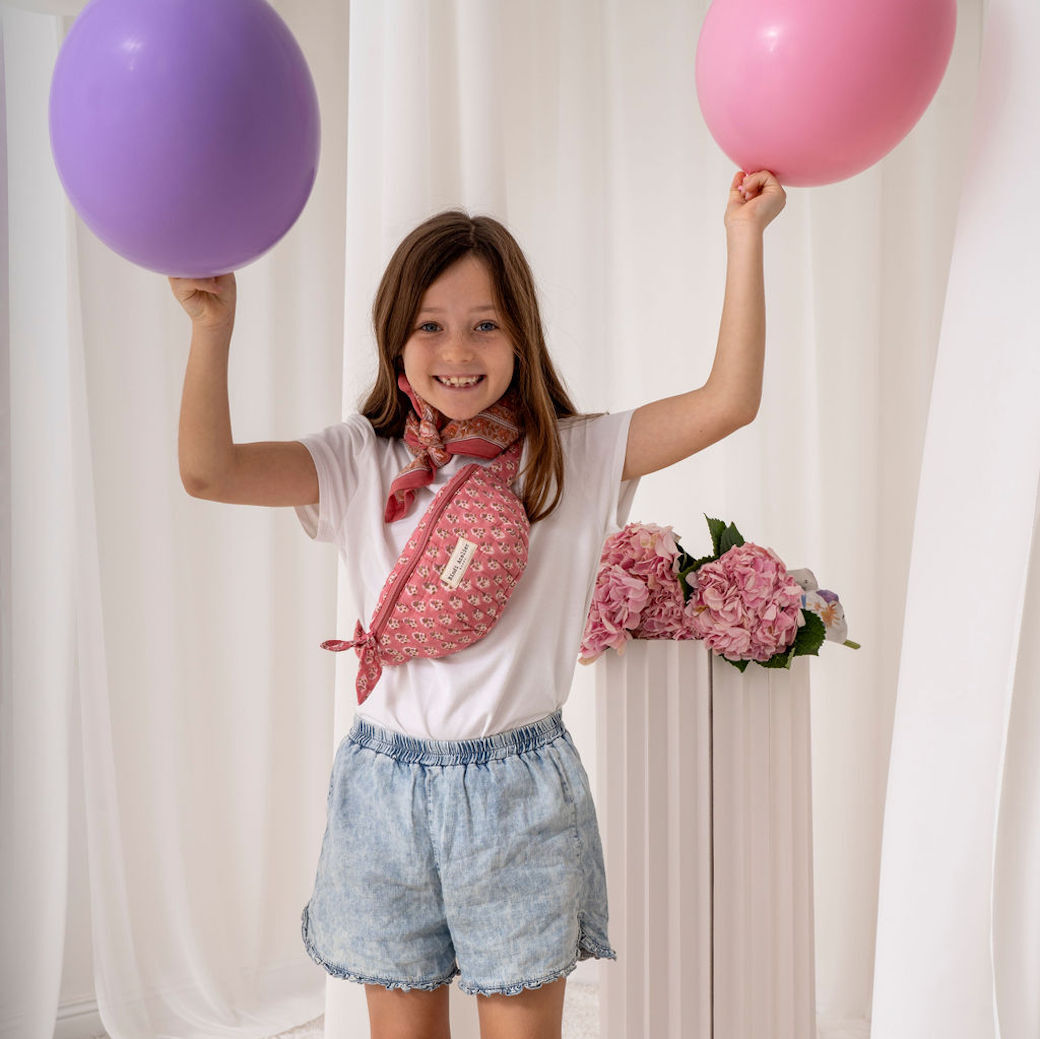 亞提玫瑰紅 | 迷你單肩包