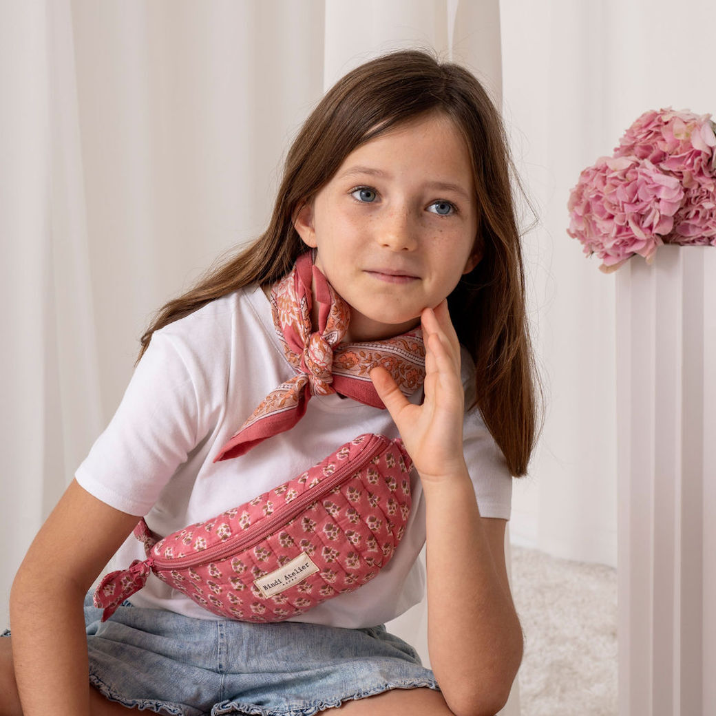 亞提玫瑰紅 | 迷你單肩包