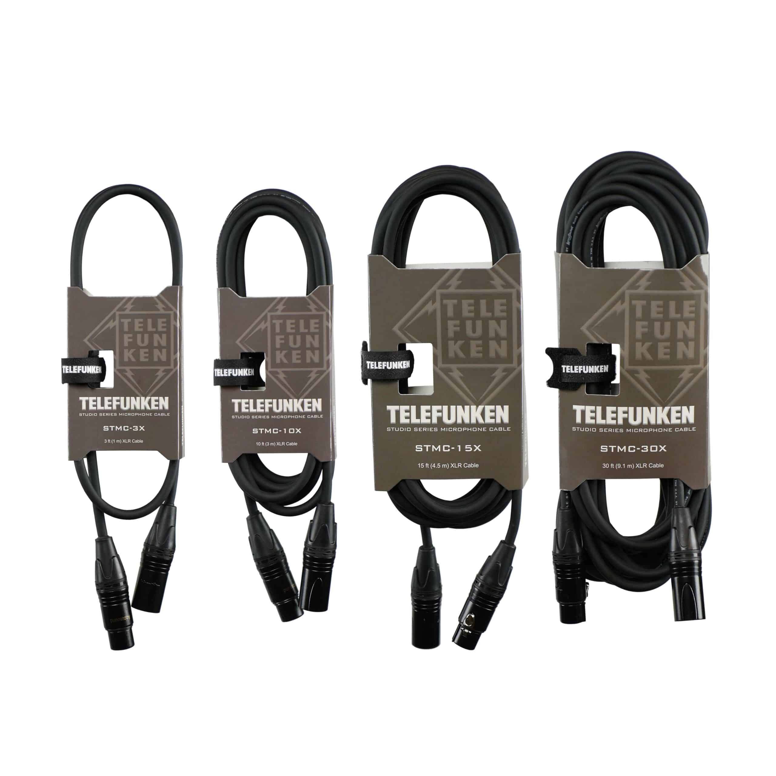 Telefunken - STMC XLR Premium Cables