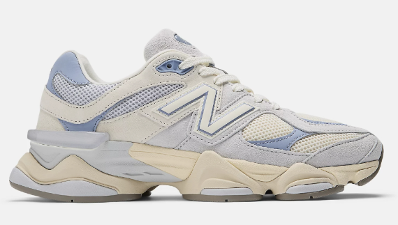 New Balance Unisex 9060 Lifestyle Sneakers | Futuristic Chunky Retro-Inspired Shoes for Trendy Streetwear (JUN25)