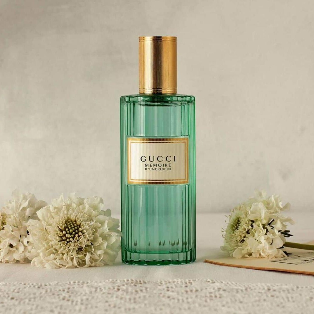 Gucci 綠色記憶香水
