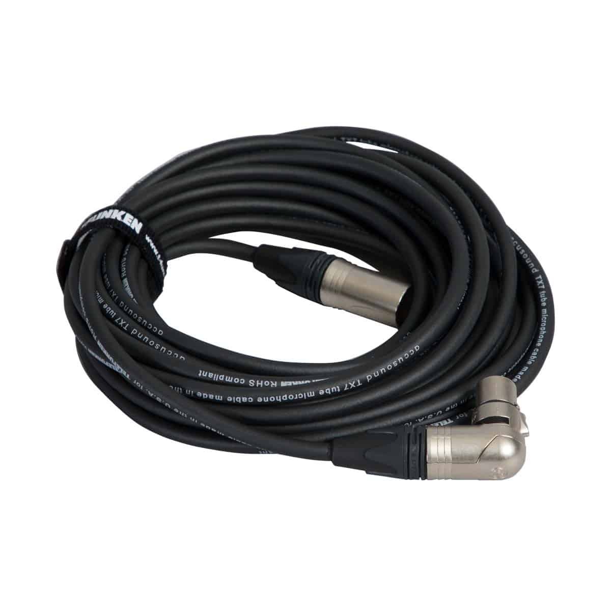 Telefunken - M 860 Tube Microphone Cable With Right Angle Connector (AK-47 MkII, AR-51, AR-70, CU-29, ELA M 260, M16 MkII)