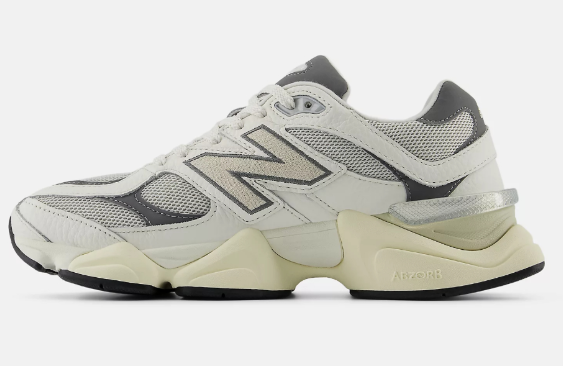 New Balance Unisex 9060 Lifestyle Sneakers | Futuristic Chunky Retro-Inspired Shoes for Trendy Streetwear (JUN25)