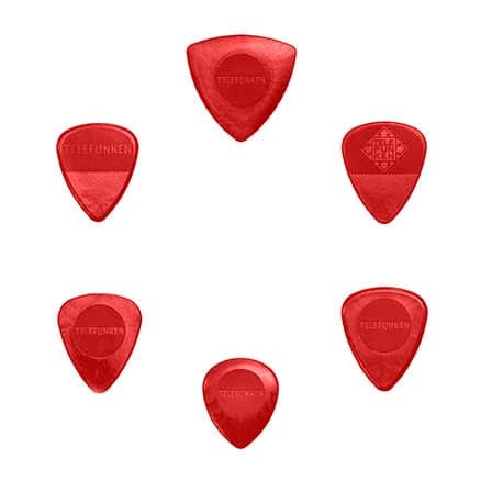 Telefunken - Nylon Guitar Picks