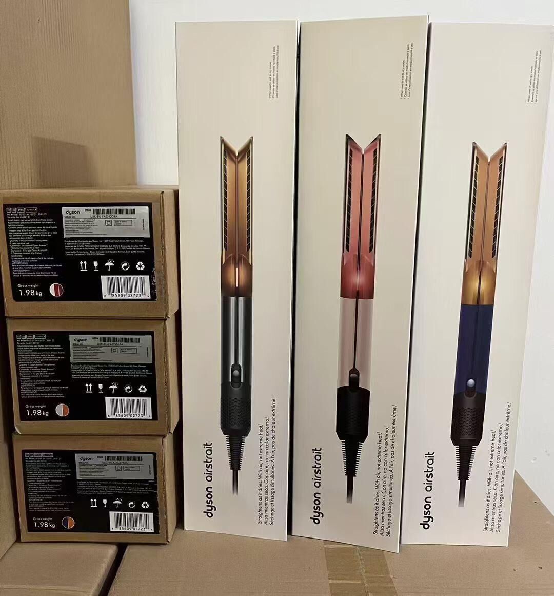 進口版 Dyson Airstrait Straightener ht01（三腳插頭，香港適用）