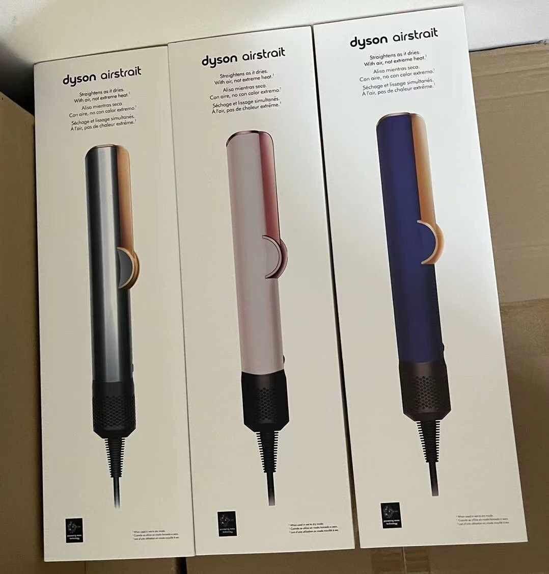 進口版 Dyson Airstrait Straightener ht01（三腳插頭，香港適用）
