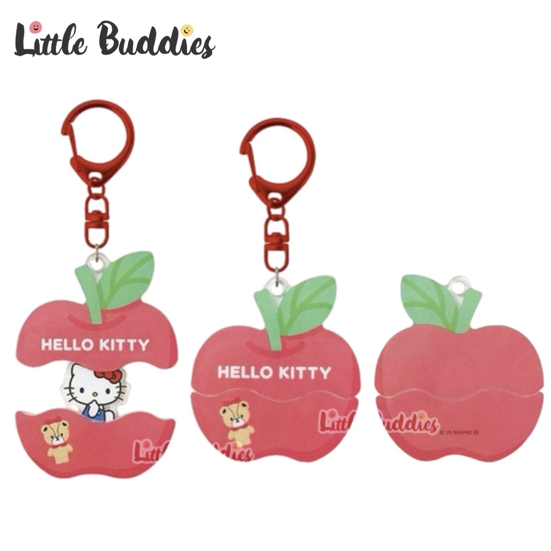 日本 Sanrio 活動式公仔吊牌匙扣