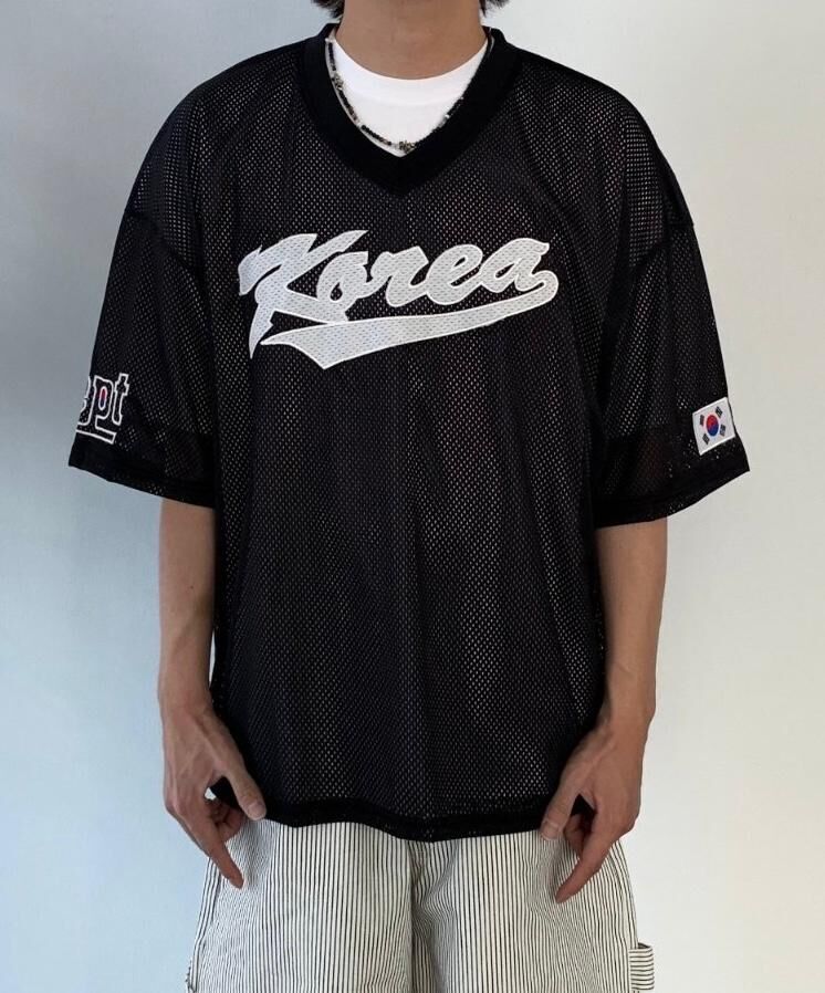 V領英文字短袖Tee T5565