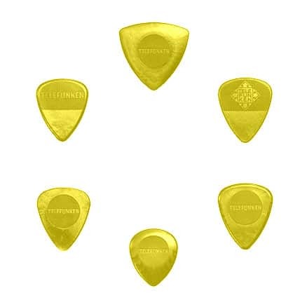 Telefunken - Polycarbonate Guitar Picks