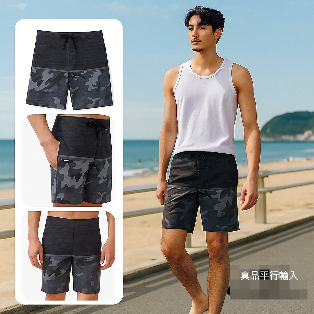 【預購】O'Neill G061652 男裝海灘短褲