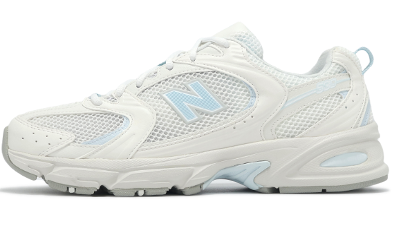 New Balance Unisex 530 Retro Sneakers | Classic Chunky Lifestyle Shoes with Y2K Aesthetic for Everyday Streetwear (JUN25)