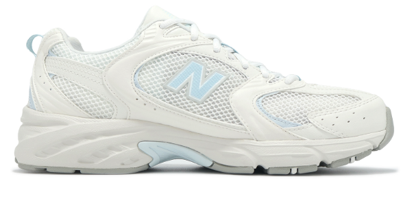 New Balance Unisex 530 Retro Sneakers | Classic Chunky Lifestyle Shoes with Y2K Aesthetic for Everyday Streetwear (JUN25)