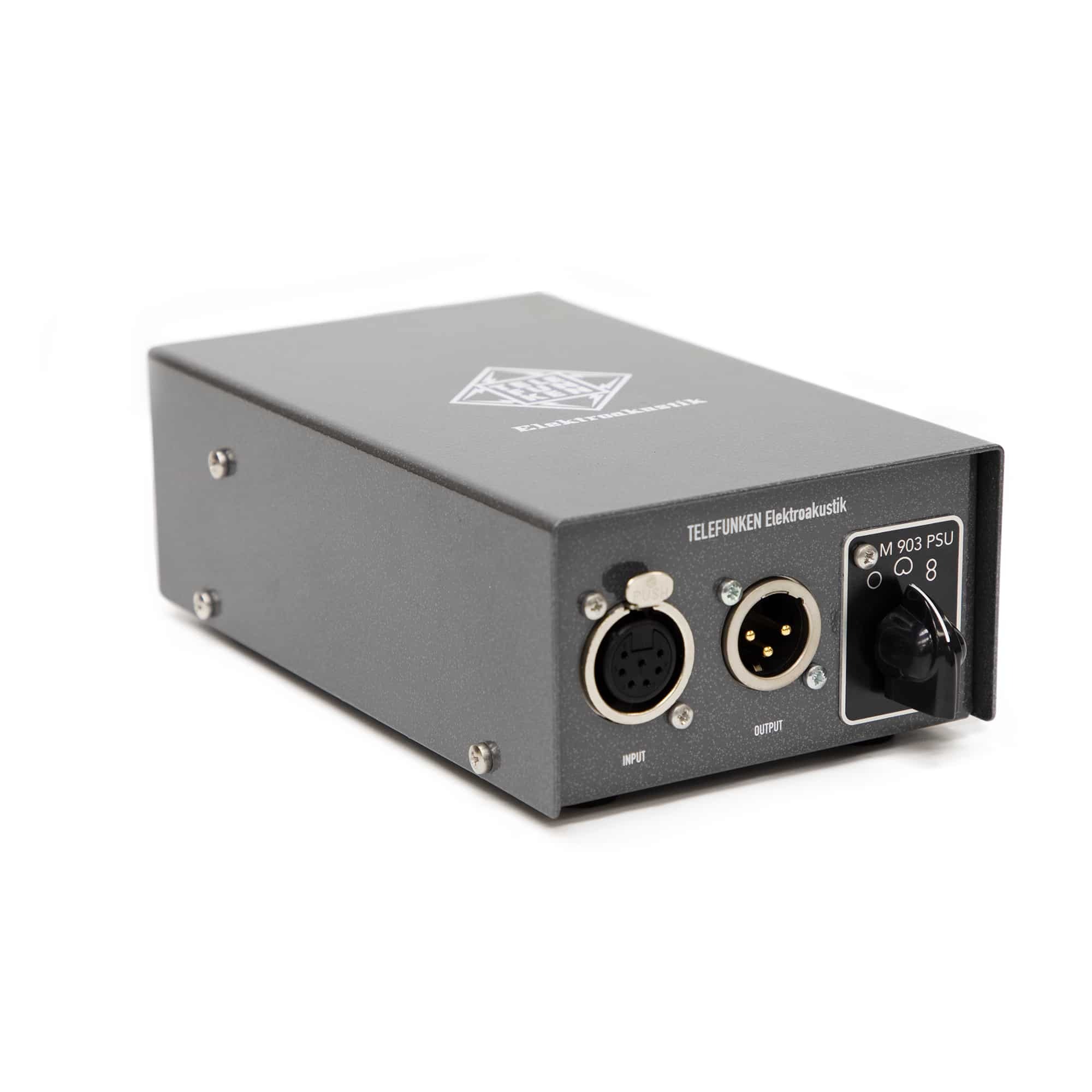 Telefunken - M 903 Tube Microphone Power Supply (TF39, TF47, TF51, AK-47MkII, AR-51, M16)