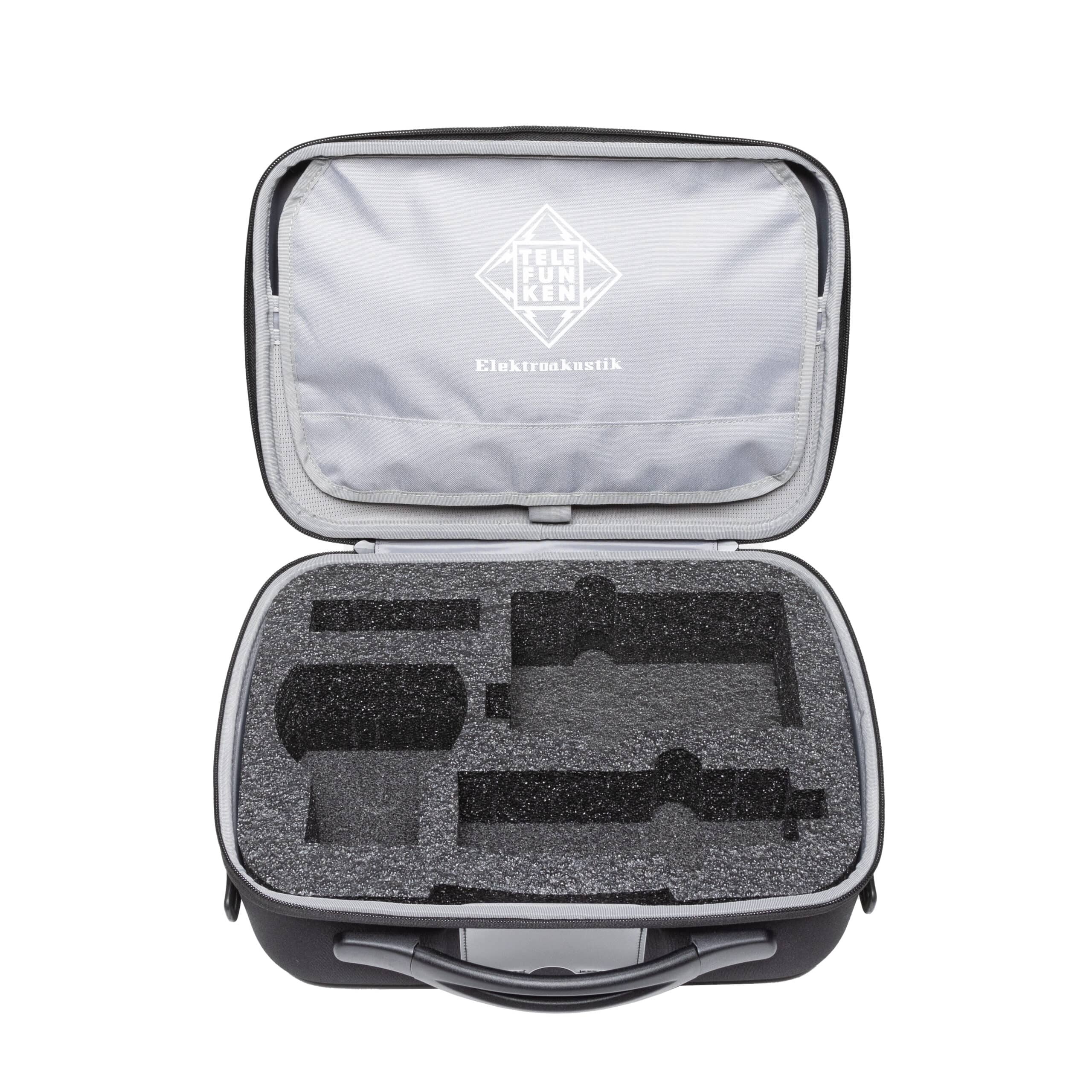 Telefunken - ZC03 Microphone System Flight Case (TF29, TF39, TF47, TF51)