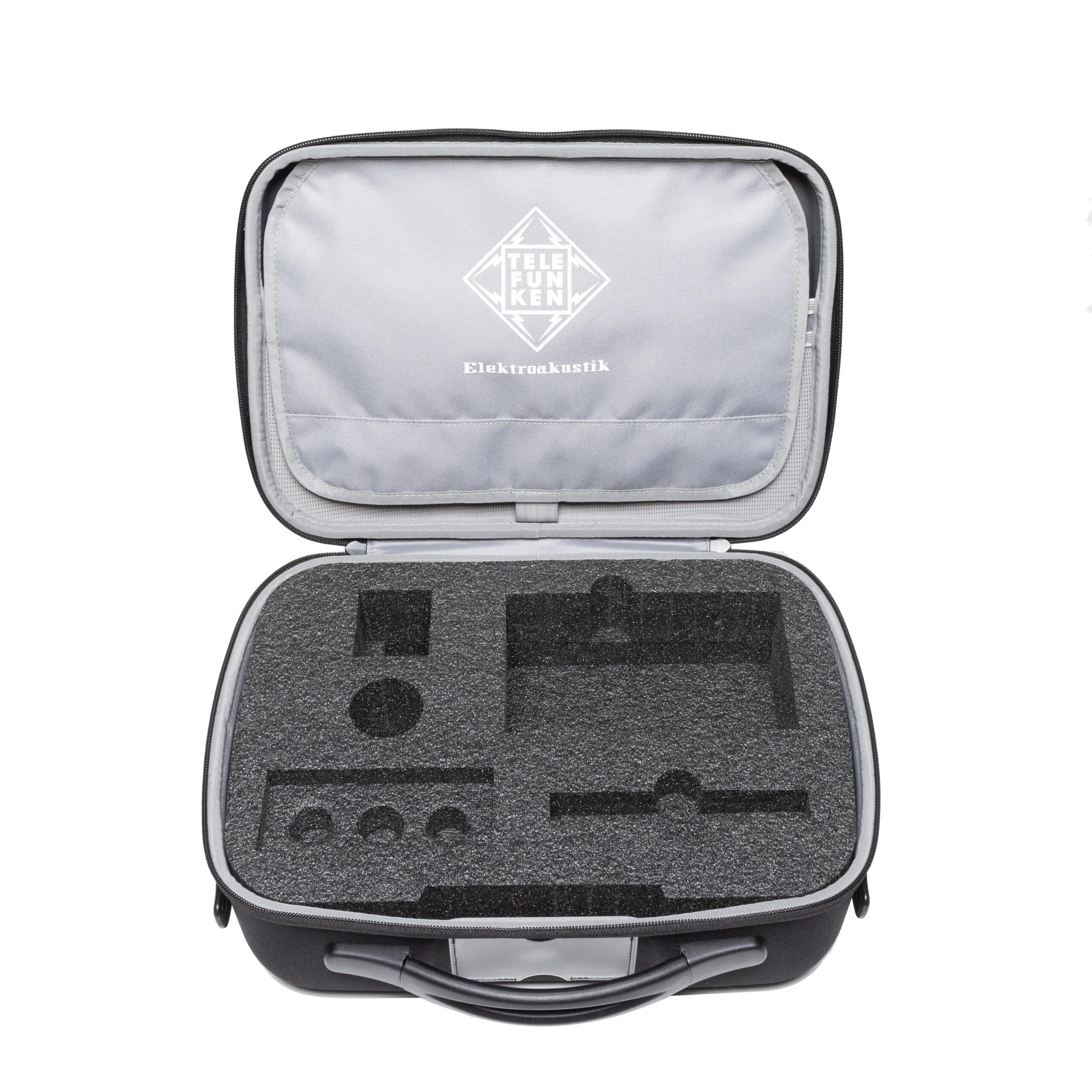 Telefunken - ZC60 Microphone System Flight Case (ELA M 260)