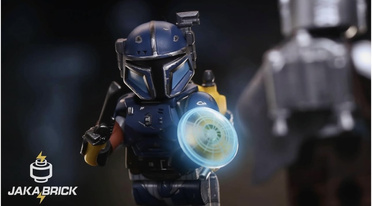 【Jaka brick X ColdBlood】重甲曼達洛 帕茲·維茲拉