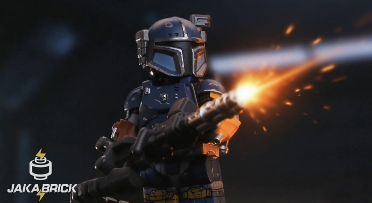 【Jaka brick X ColdBlood】重甲曼達洛 帕茲·維茲拉