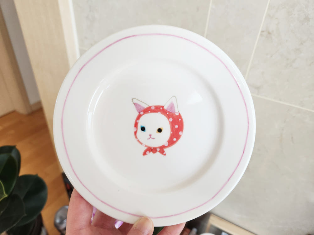 【ℕ𝔼𝕎】GD貓貓小盤子┃共七款