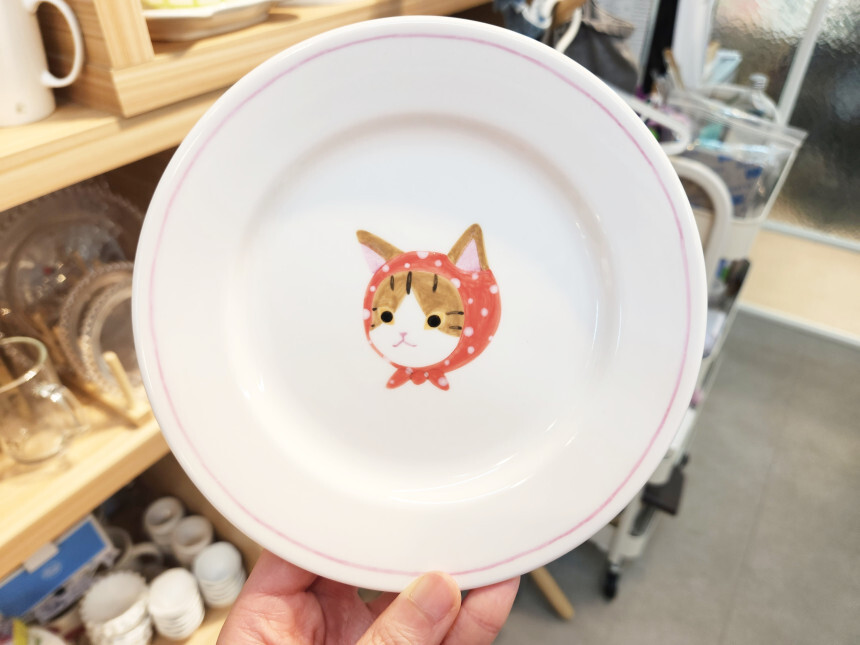 【ℕ𝔼𝕎】GD貓貓小盤子┃共七款