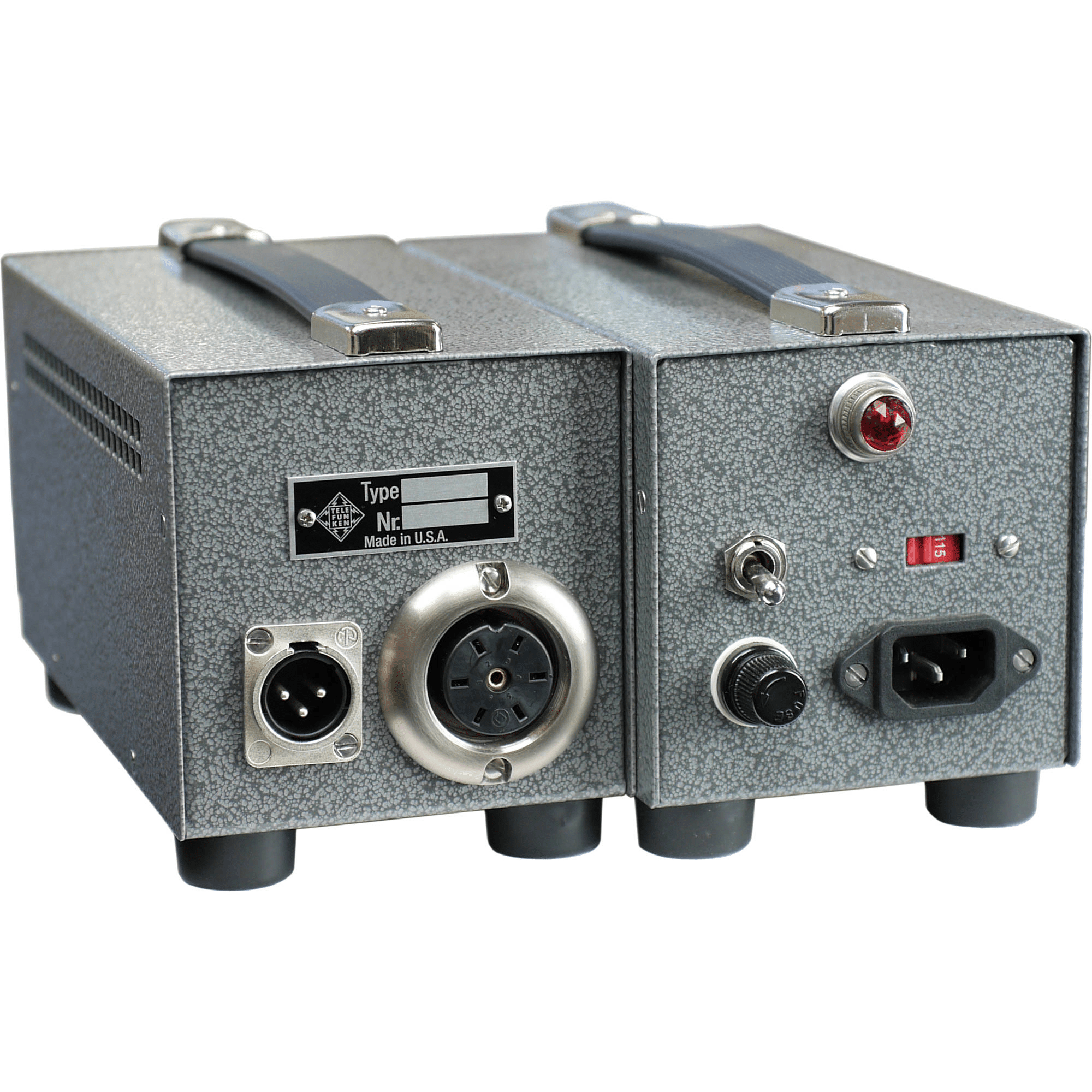 Telefunken - M 940H Tube Microphone Power Supply (U47, U48)