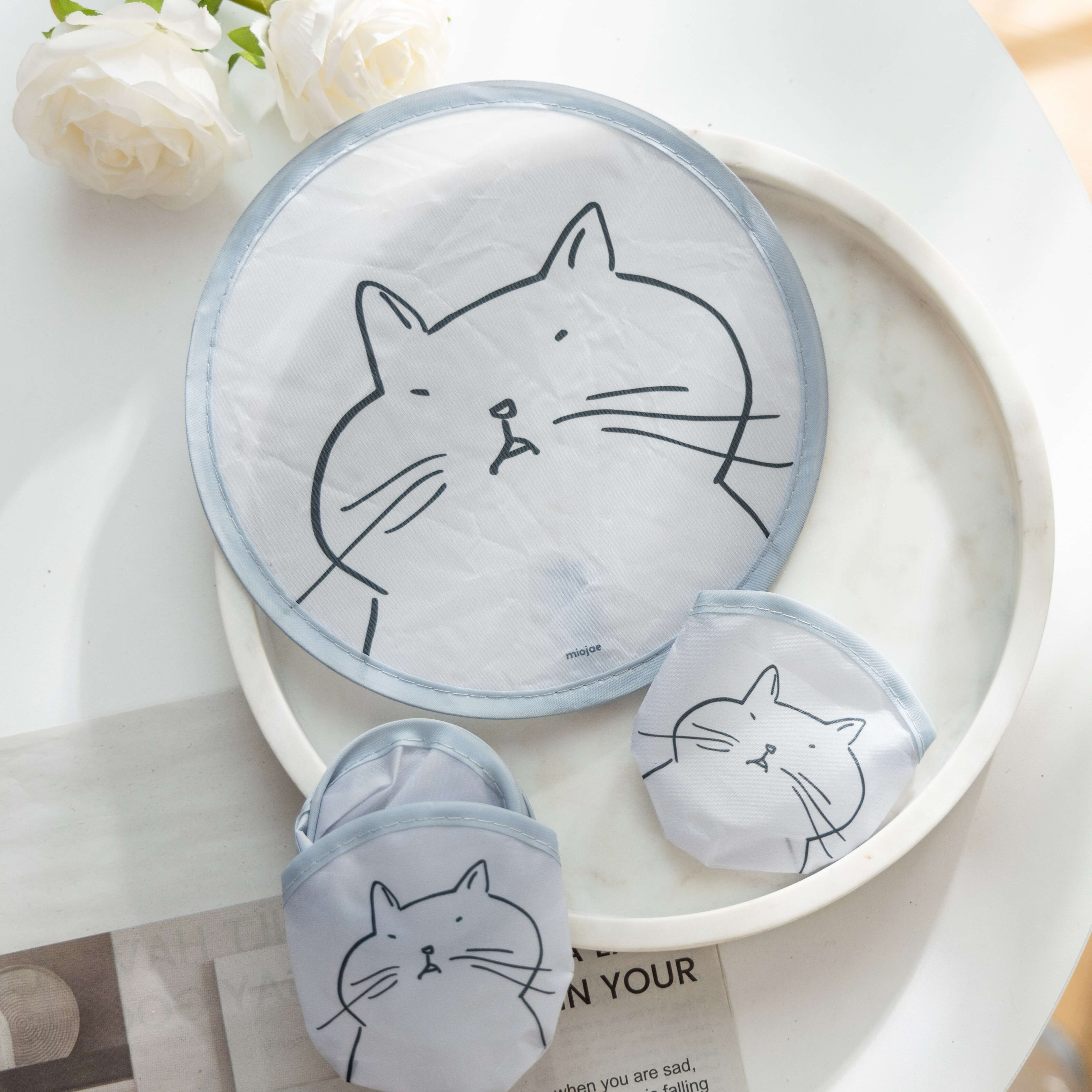 miojae．摺疊圓圓扇