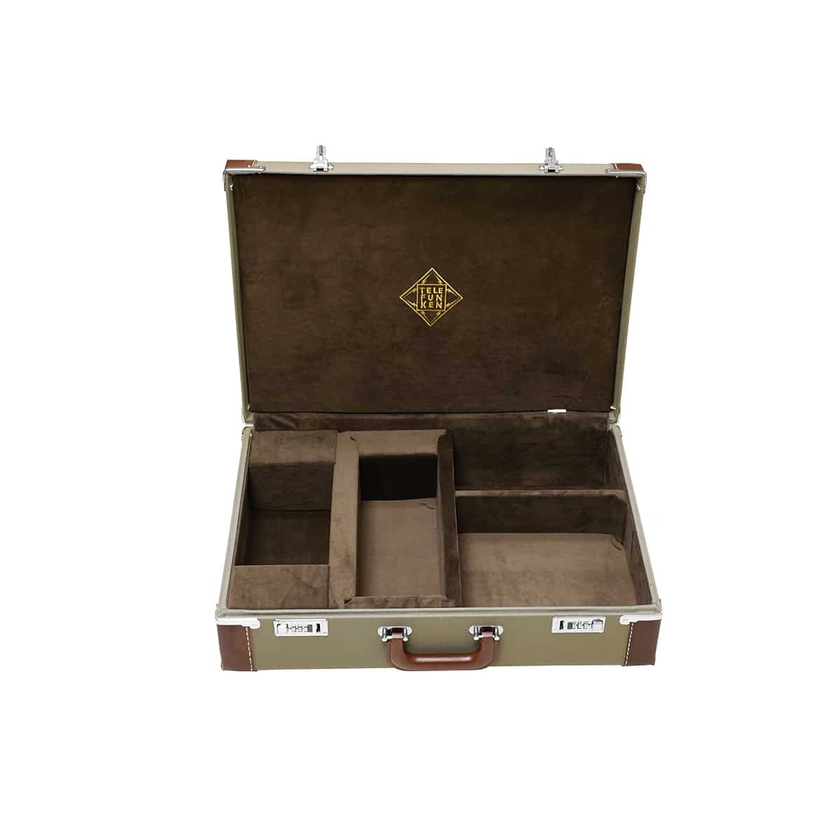Telefunken - FC40 Microphone System Flight Case (U47, U48)