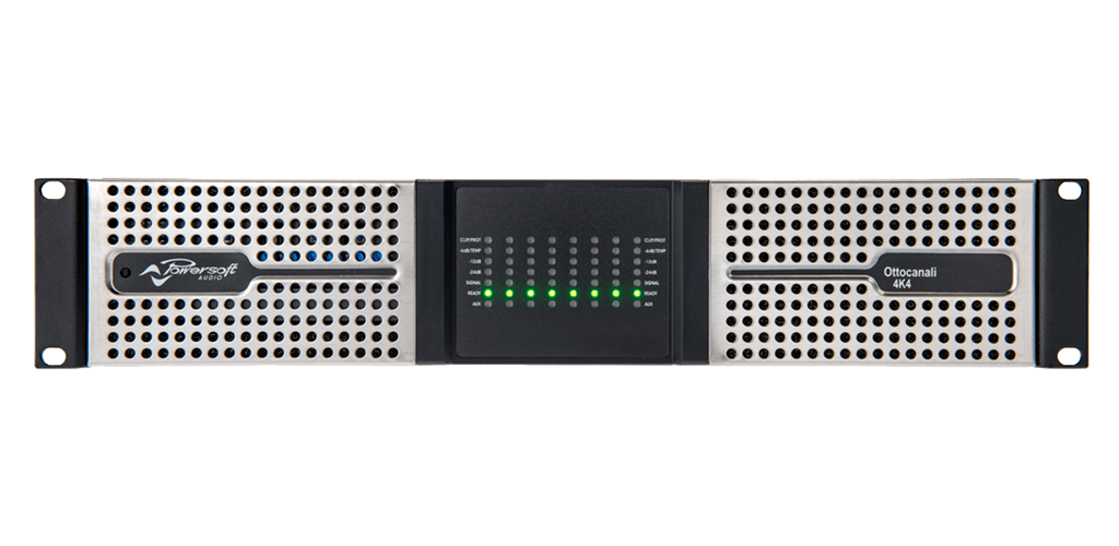 Powersoft OTTOCANALI 4K4