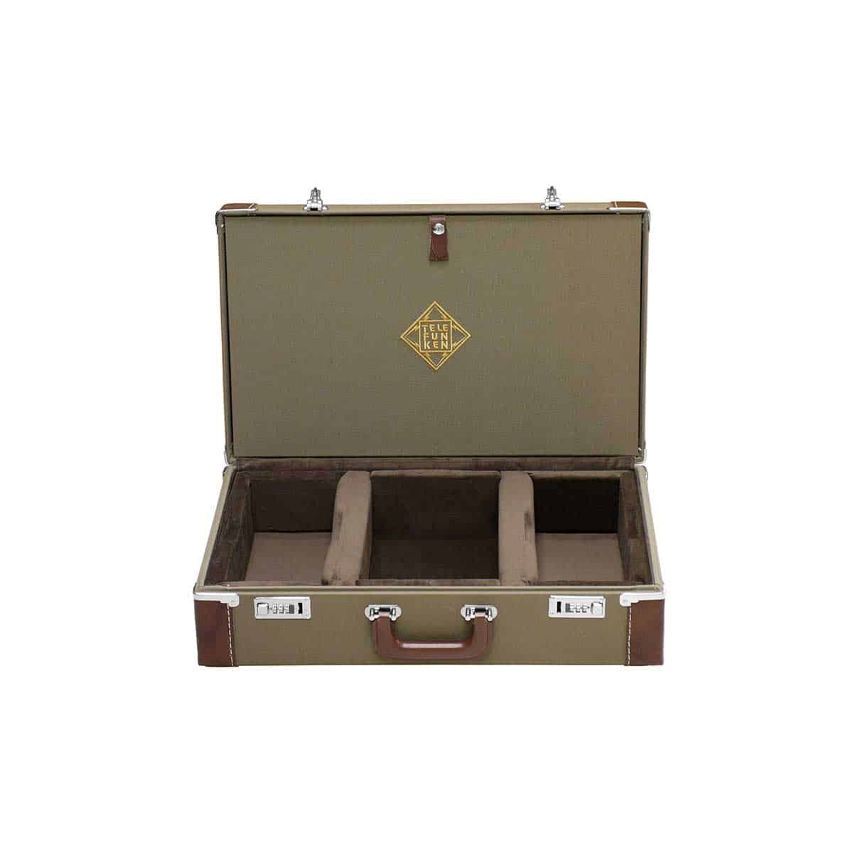 Telefunken - FC40S Dual Microphone System Flight Case (U47, U48 Stereo Set)