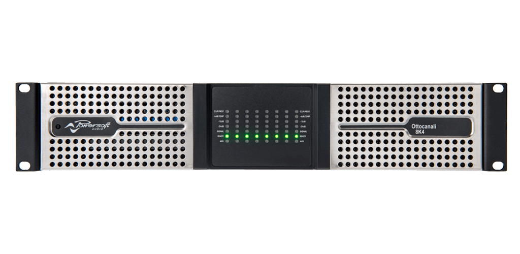Powersoft OTTOCANALI 8K4