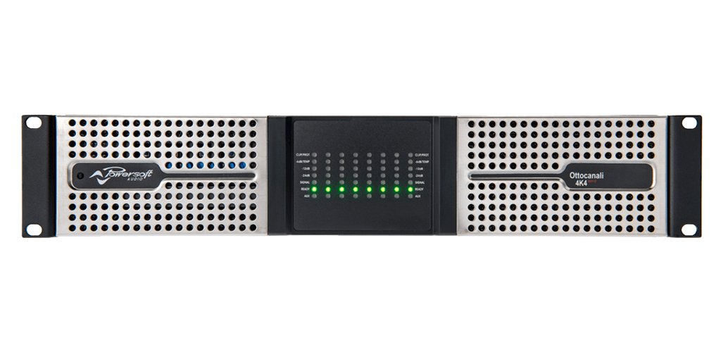 Powersoft OTTOCANALI 8K4 DSP+D