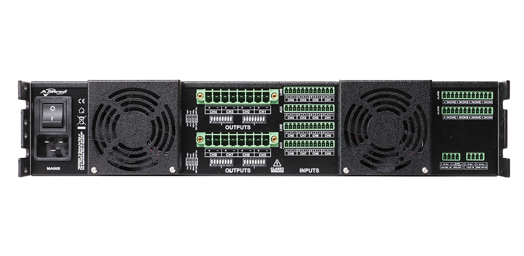 Powersoft OTTOCANALI 12K4