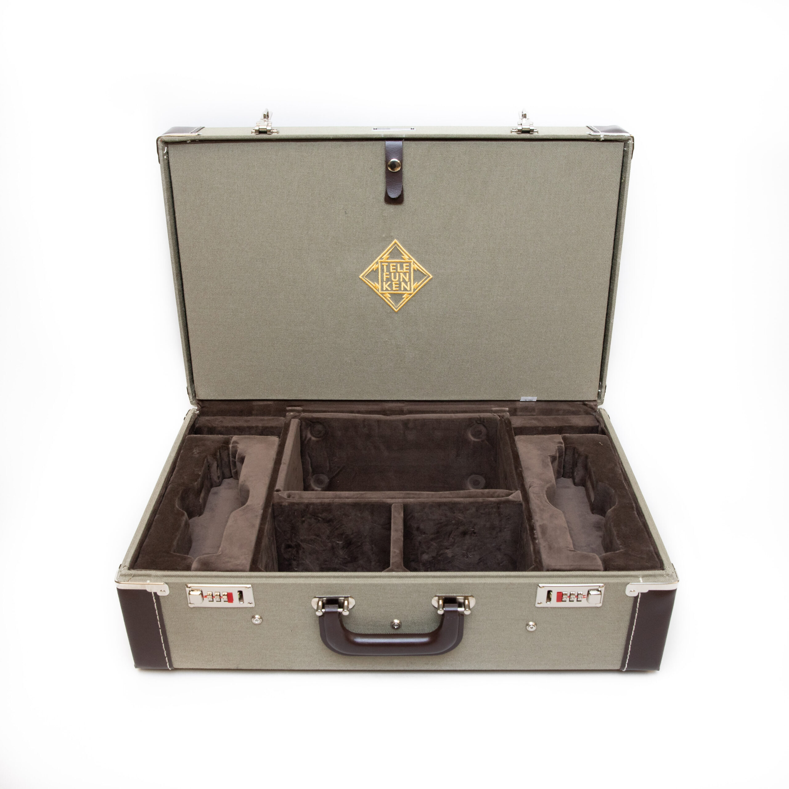 Telefunken - FC03S Microphone System Flight Case (Stereo Set; TF29, TF39, TF47, TF51)