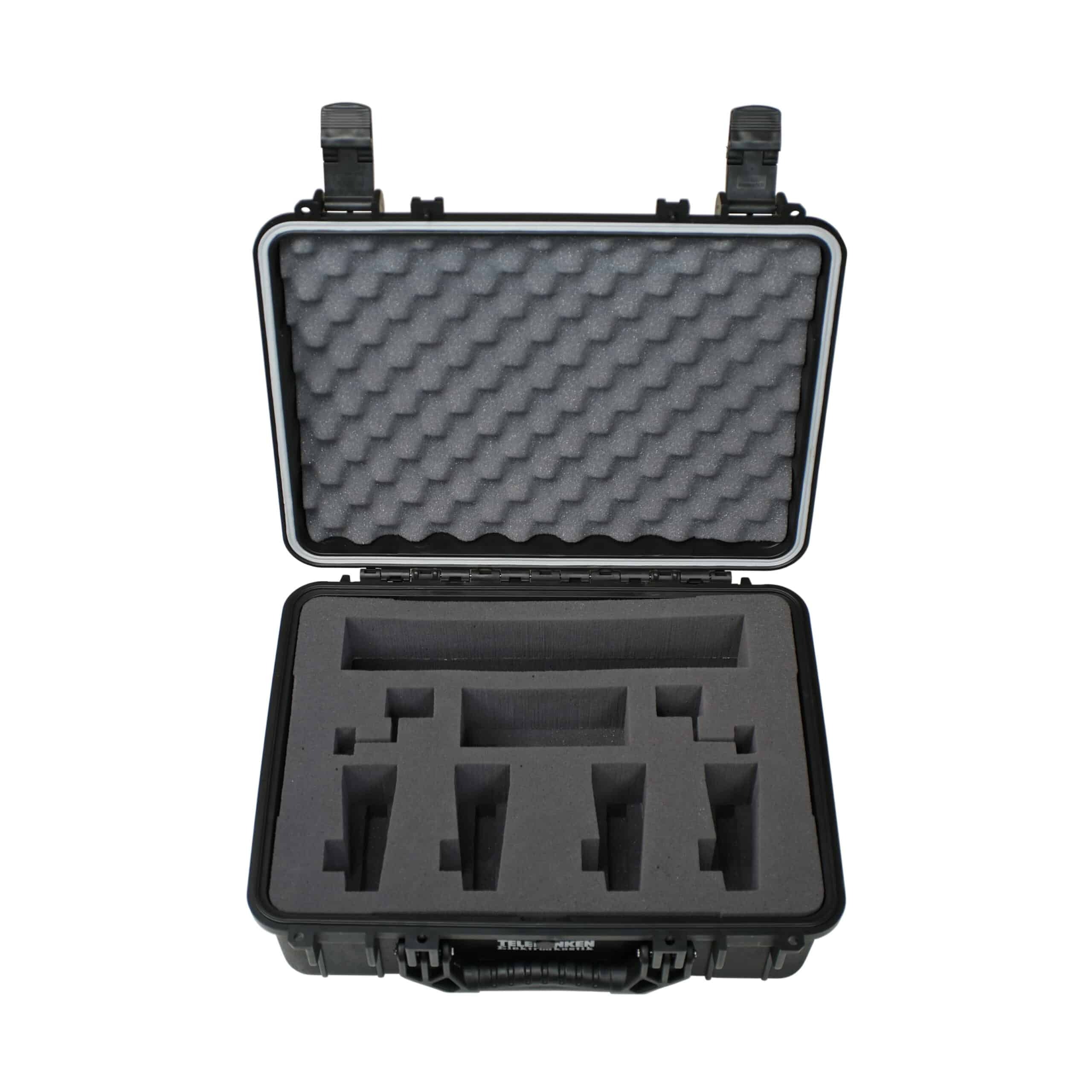 Telefunken - HC85 Microphone System Flight Case (DD4 & DD5)