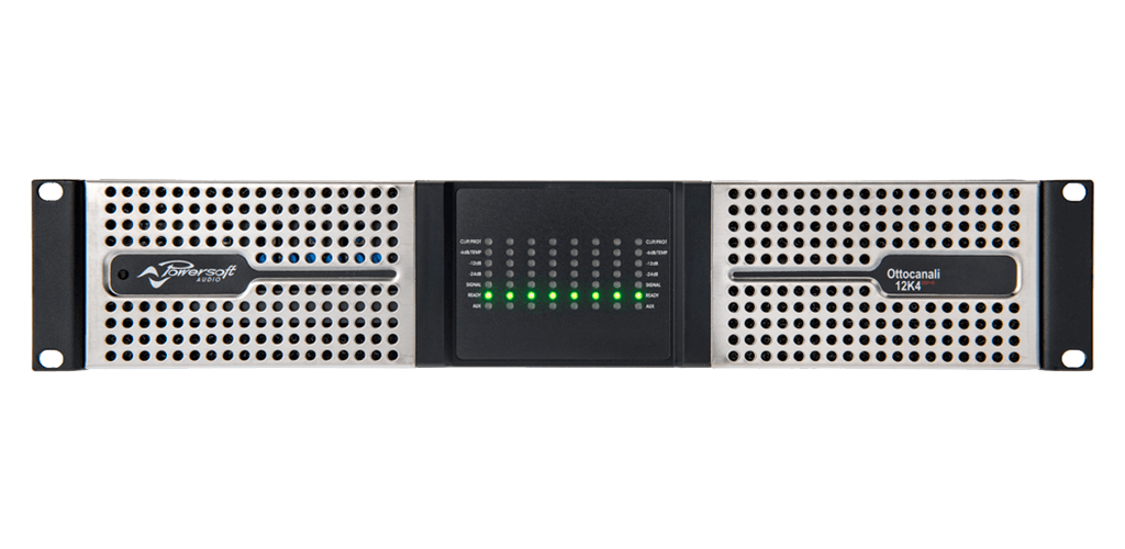 Powersoft OTTOCANALI 12K4 DSP+D