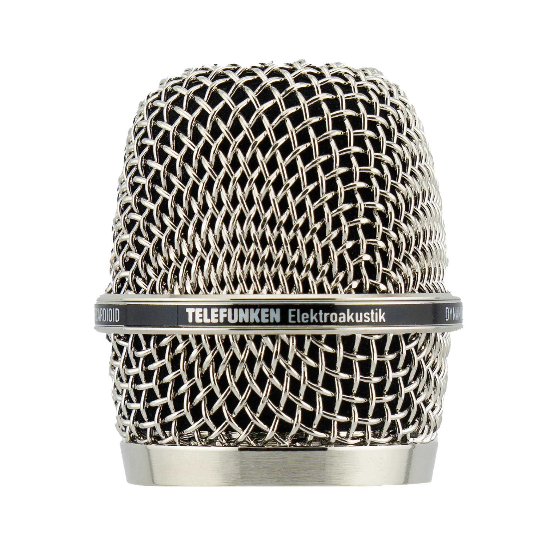 Telefunken - Satin Chrome Headgrille (M80, M81)
