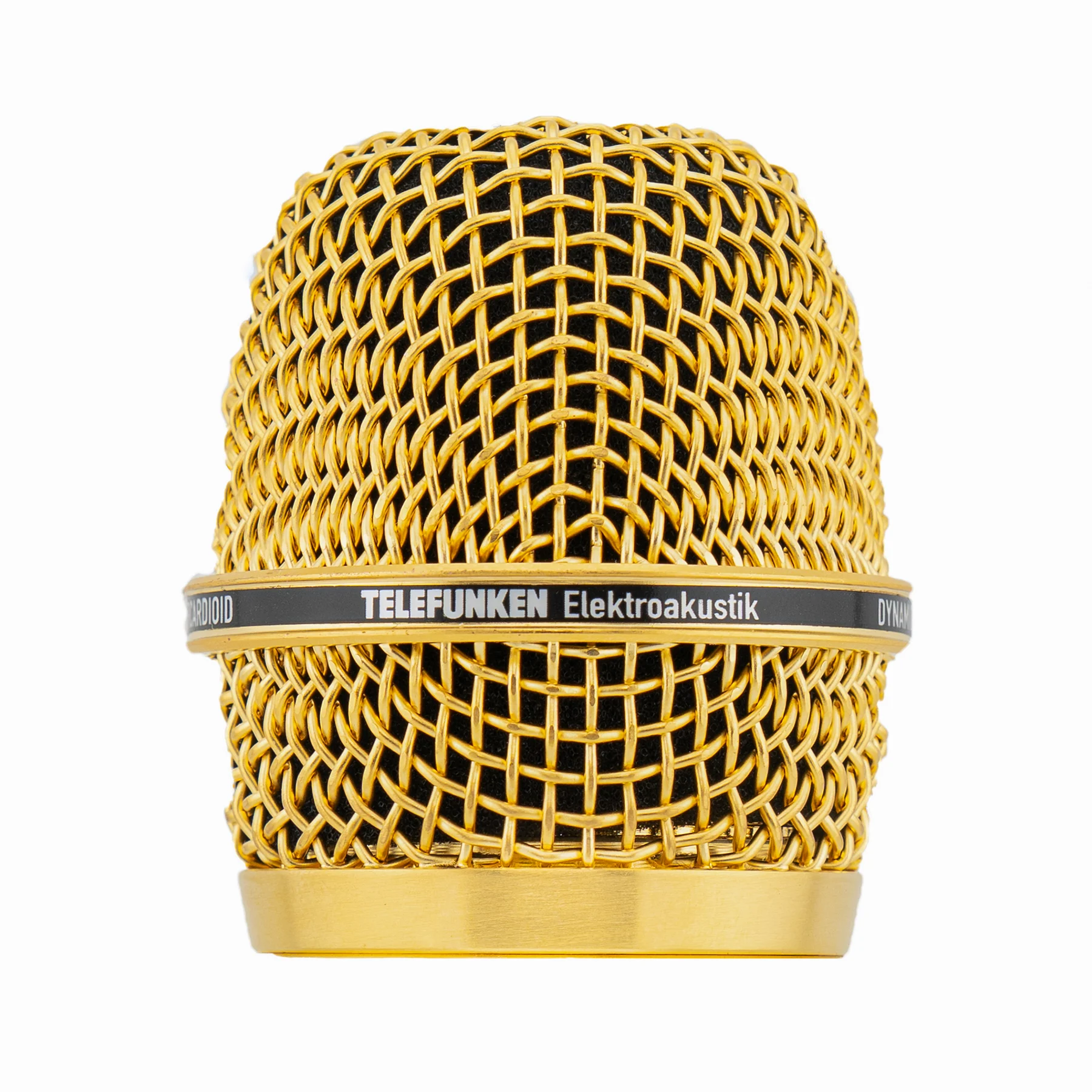 Telefunken - Satin Gold Headgrille (M80, M81)