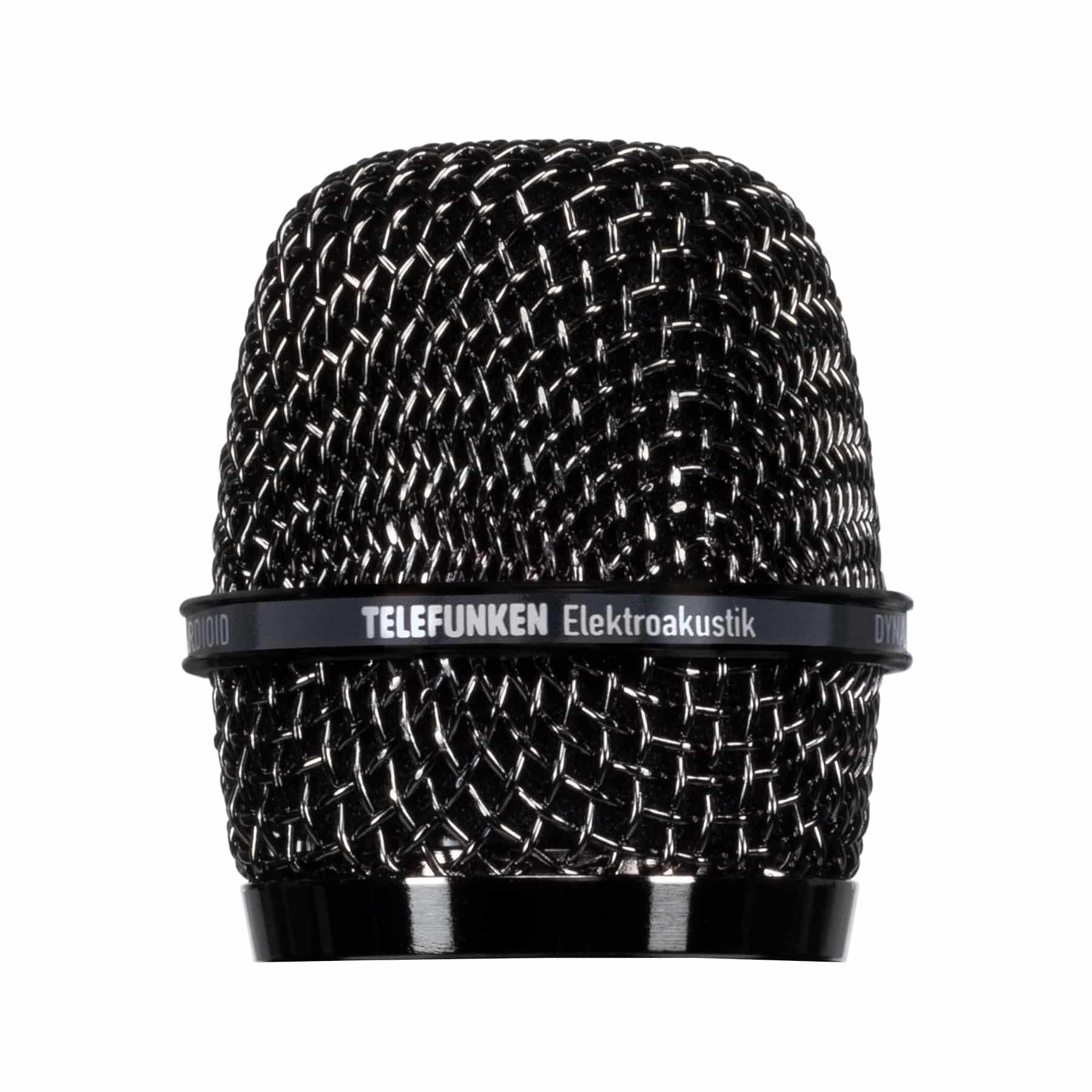Telefunken - Black Nickel Headgrille (M80, M81)