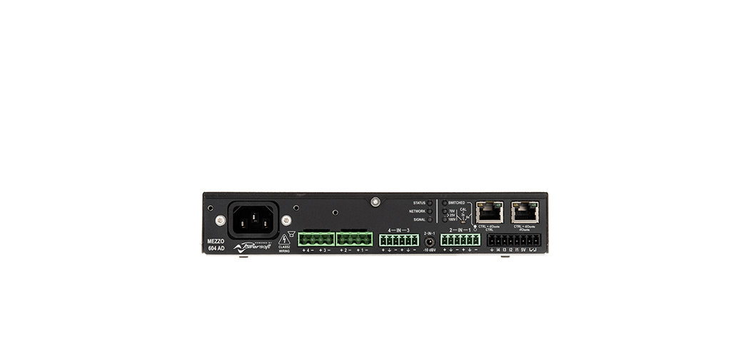 Powersoft MEZZO 604 AD
