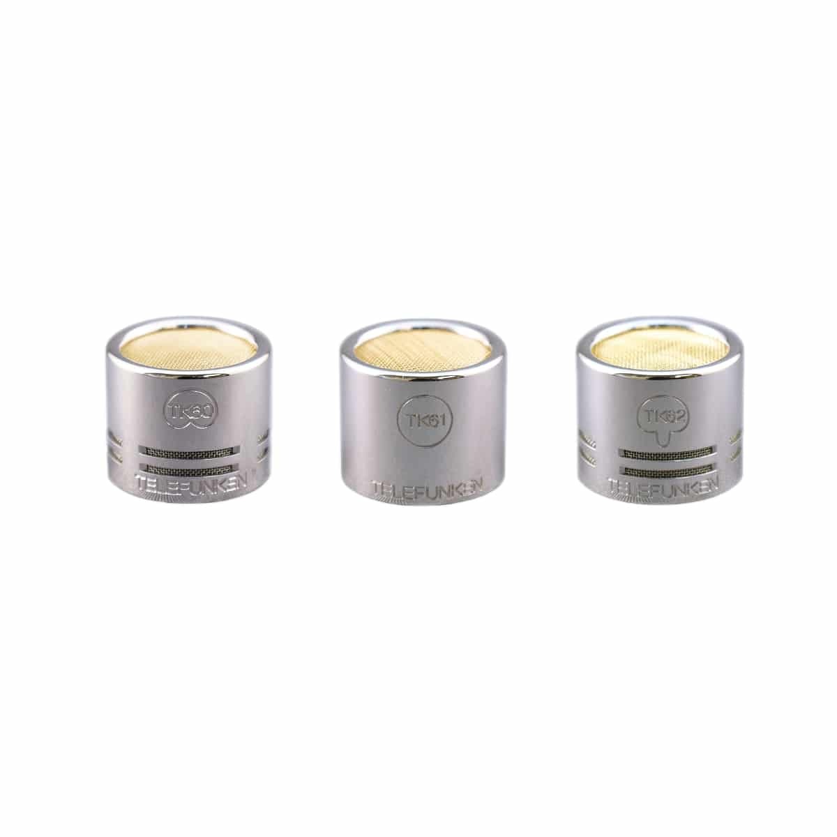 Telefunken - TK60, TK61, & TK62 Capsule Set (ELA M 260, M60)