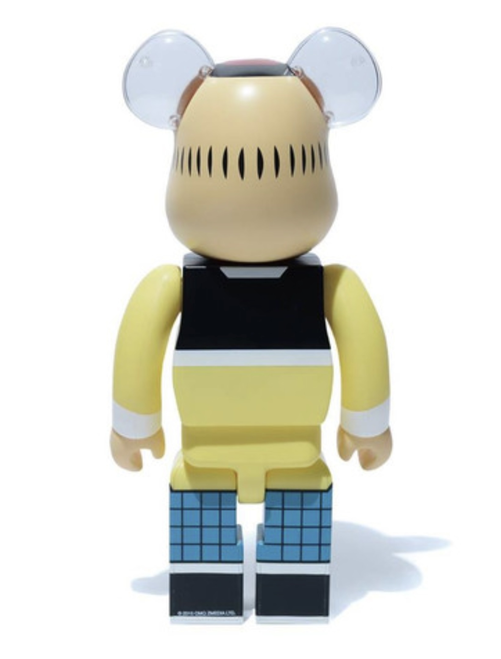 BEARBRICK OLD MASTER Q 老夫子 1000%