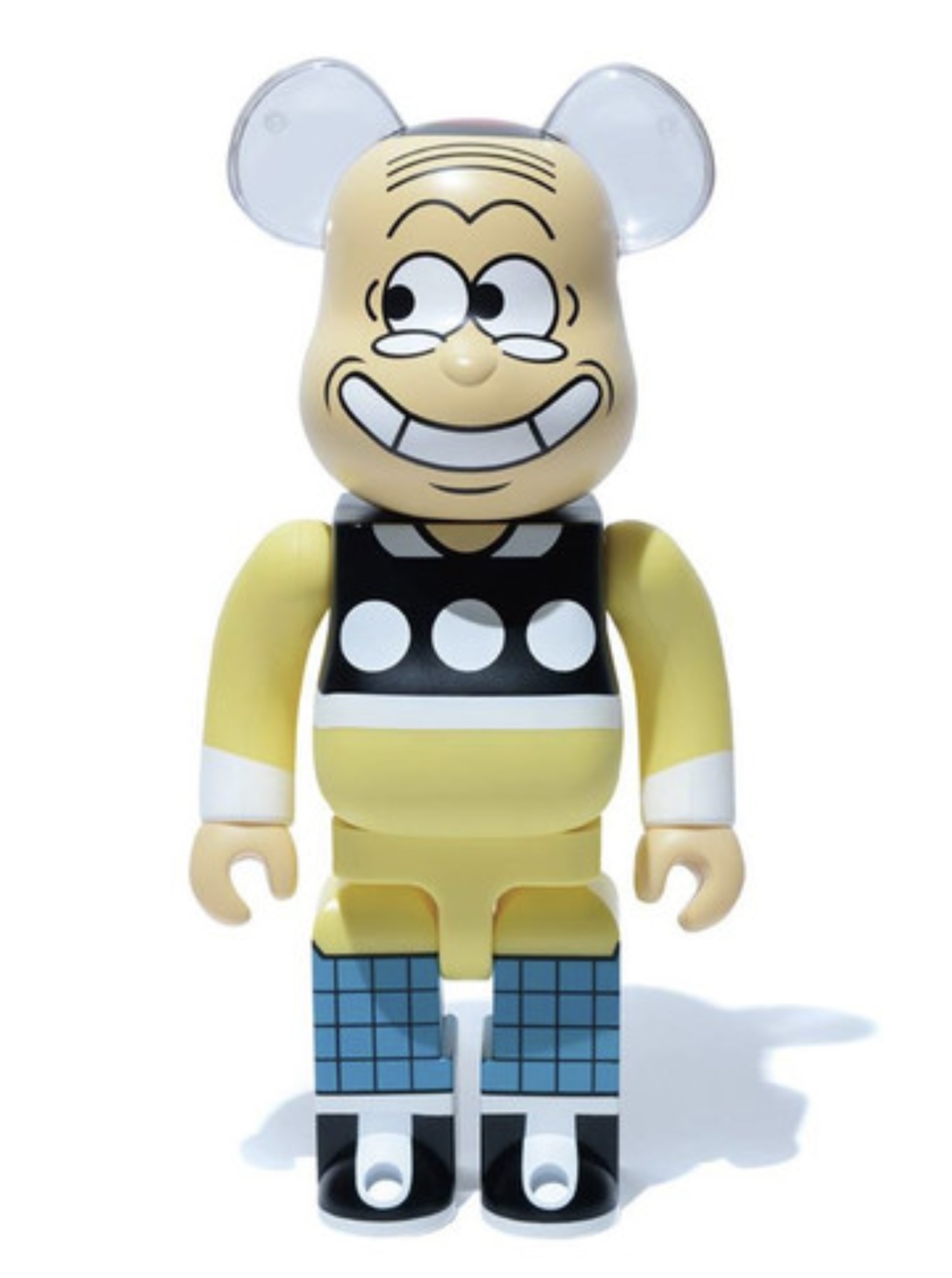 BEARBRICK OLD MASTER Q 老夫子 1000%